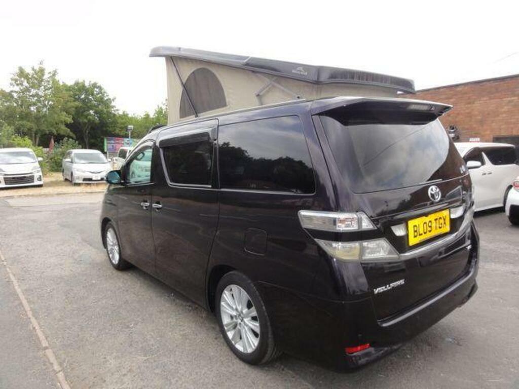 Toyota Vellfire Mpv 200909 White #16