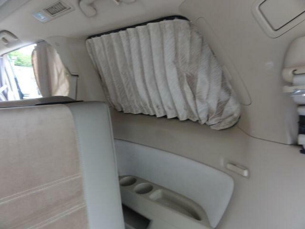Toyota Vellfire Mpv 200909 White #13