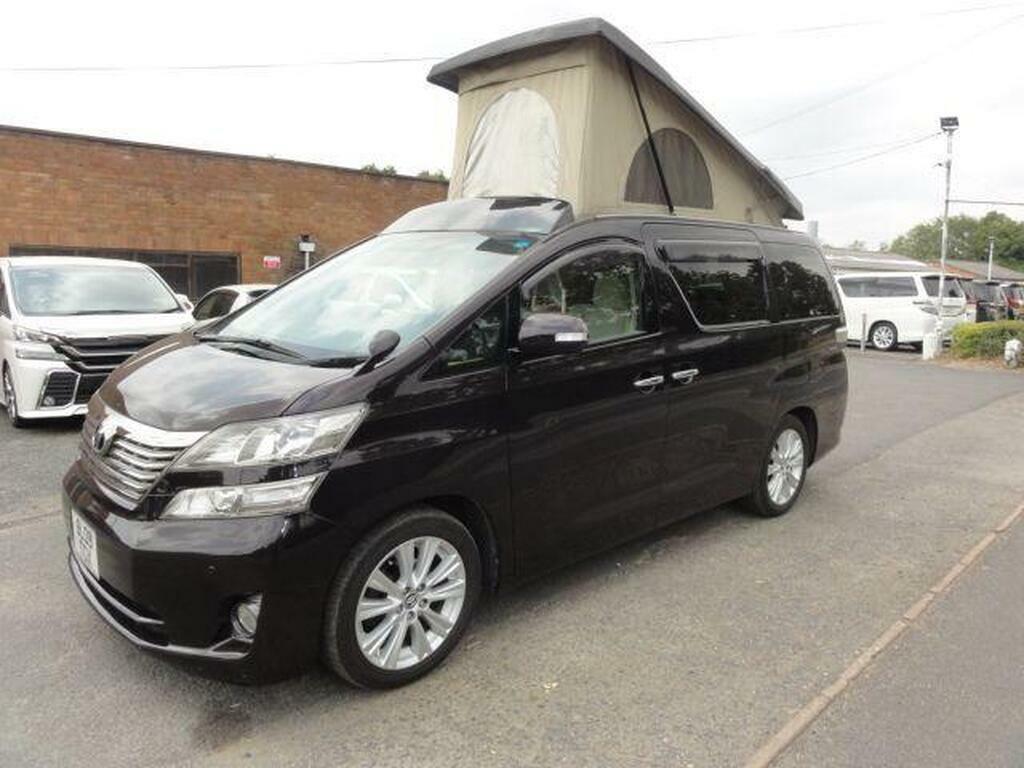 Toyota Vellfire 350X Camper Car VX 3.5 Purple
