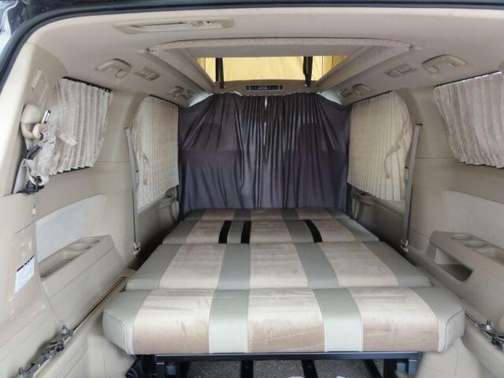 Toyota Vellfire 350X Camper Car VX 3.5 Purple #3