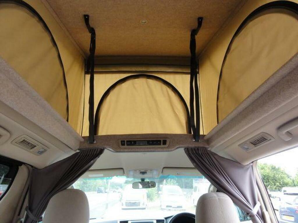 Toyota Vellfire 350X Camper Car VX 3.5 Purple #2