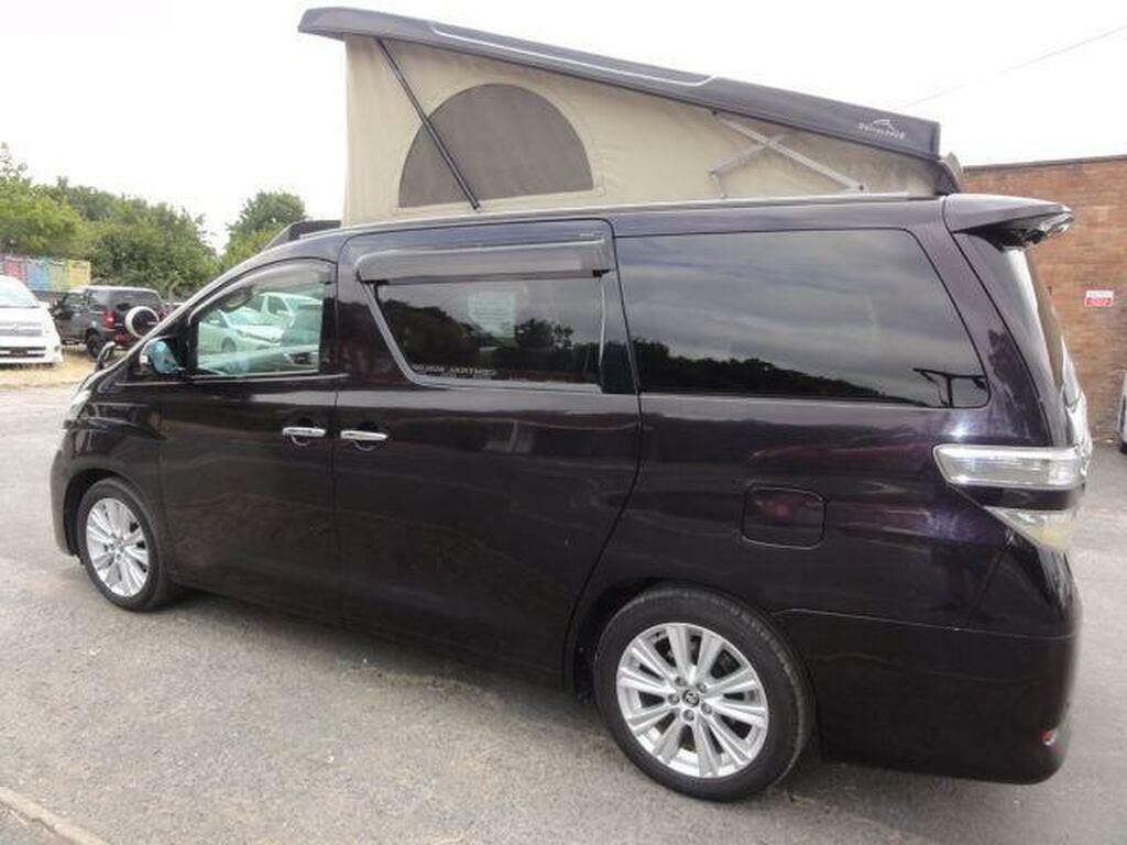 Toyota Vellfire Mpv 200909 White #17