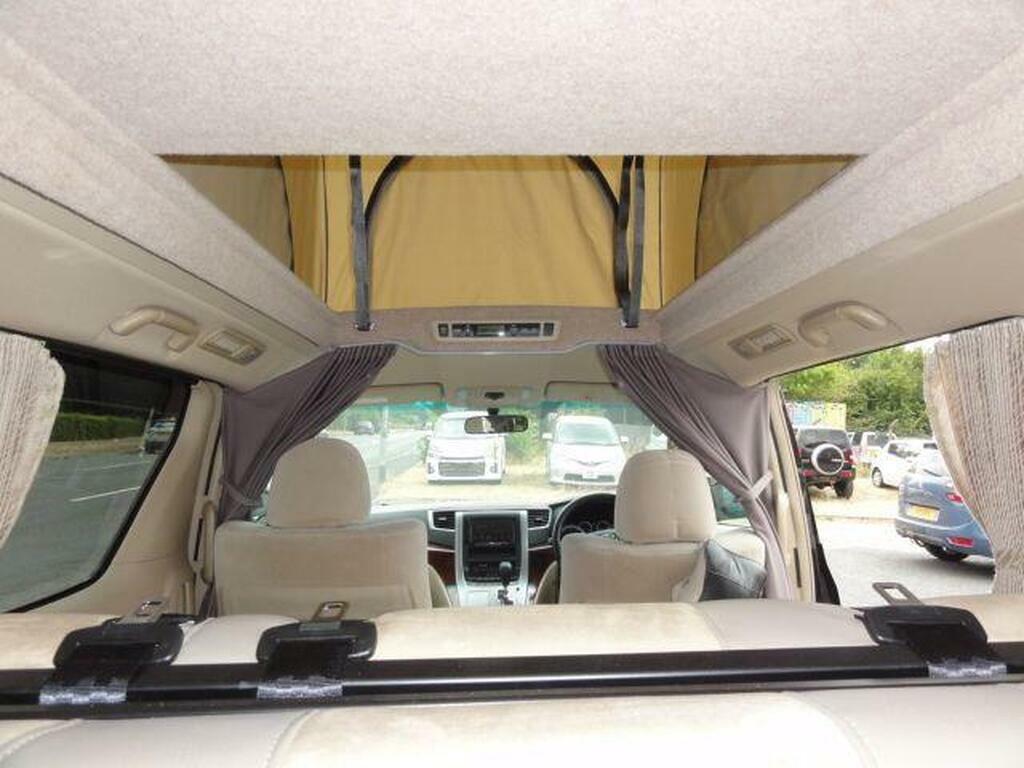 Toyota Vellfire Mpv 200909 White #12