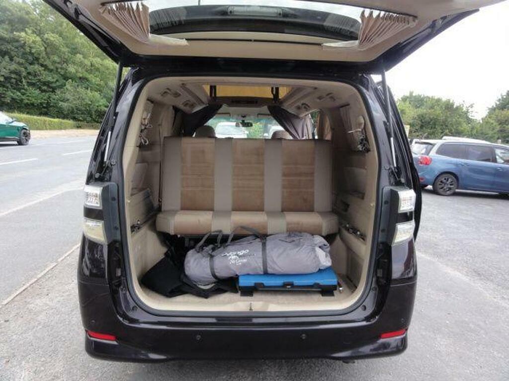Toyota Vellfire Mpv 200909 White #14