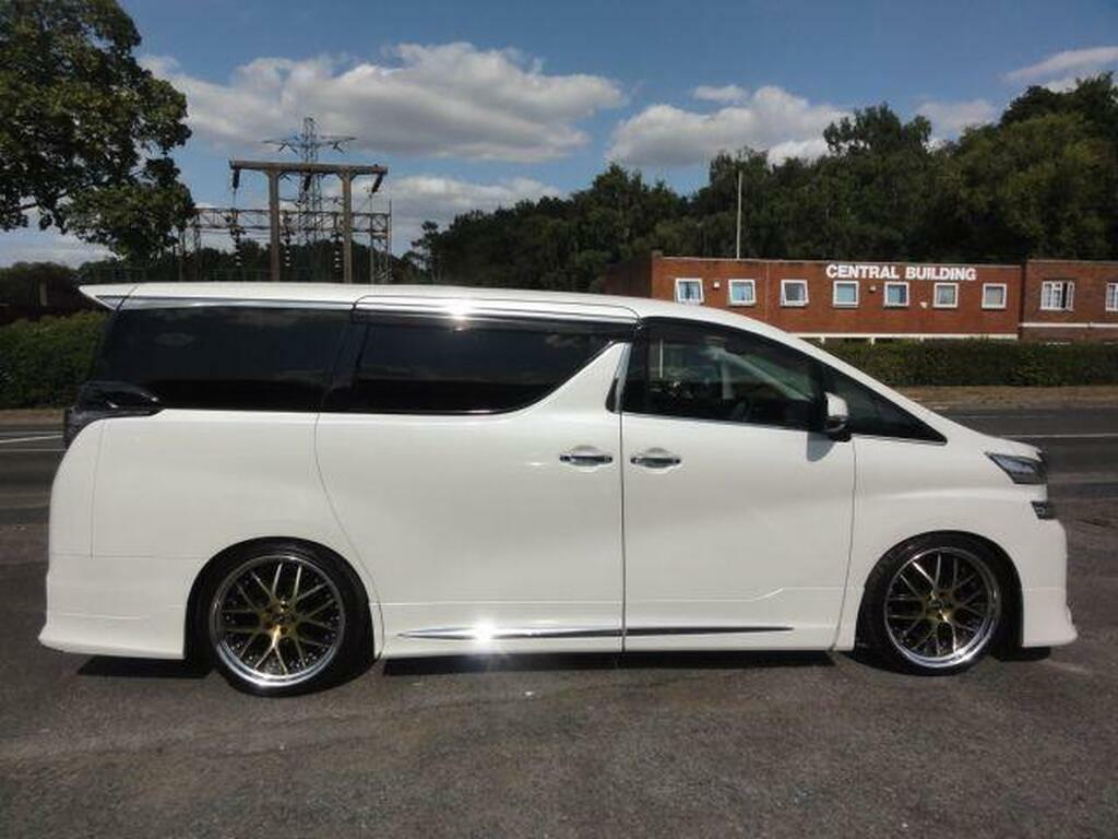 Toyota Vellfire 3.5 Executive Captain Lounge Edition White #7