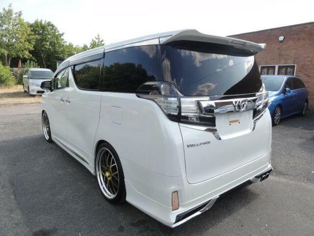 Toyota Vellfire 3.5 Executive Captain Lounge Edition White #10