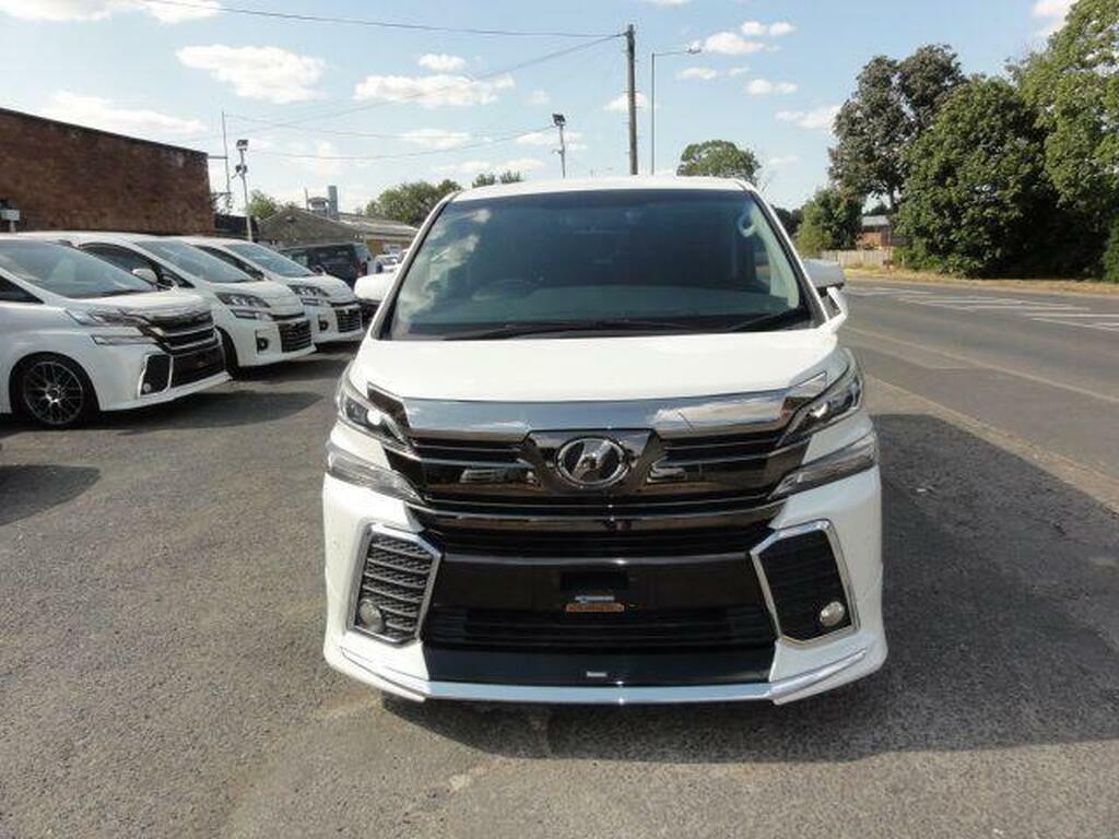 Toyota Vellfire 250Z Modeista Car VX 2.5 White #5