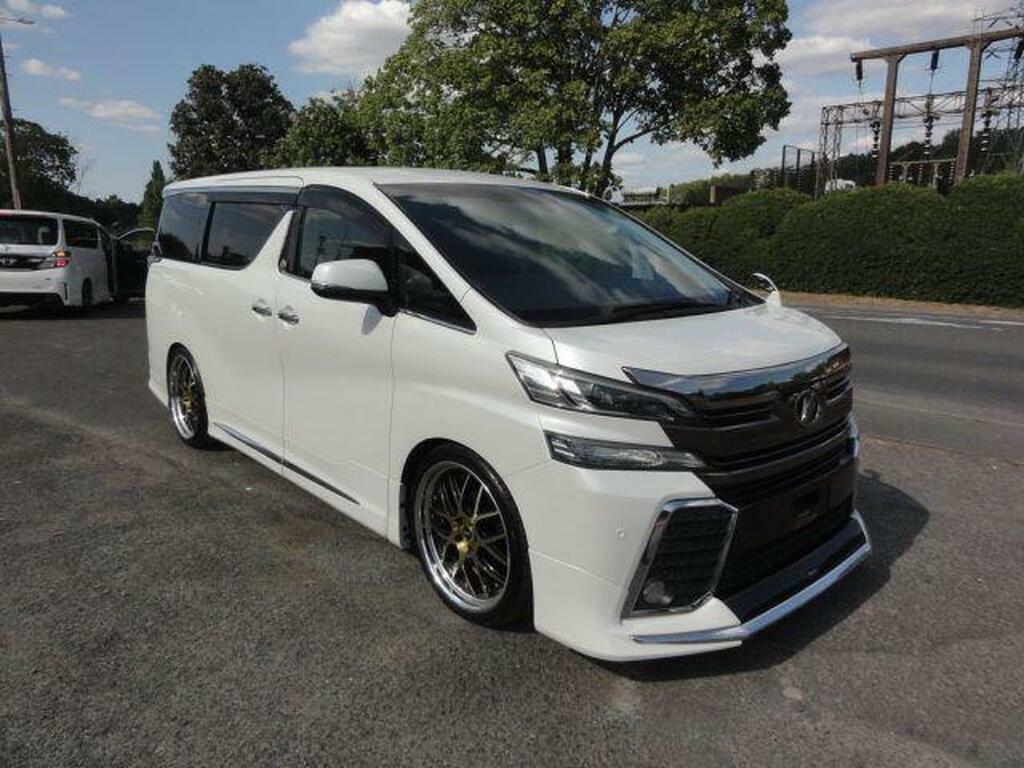 Toyota Vellfire 250Z Modeista Car VX 2.5 White #6