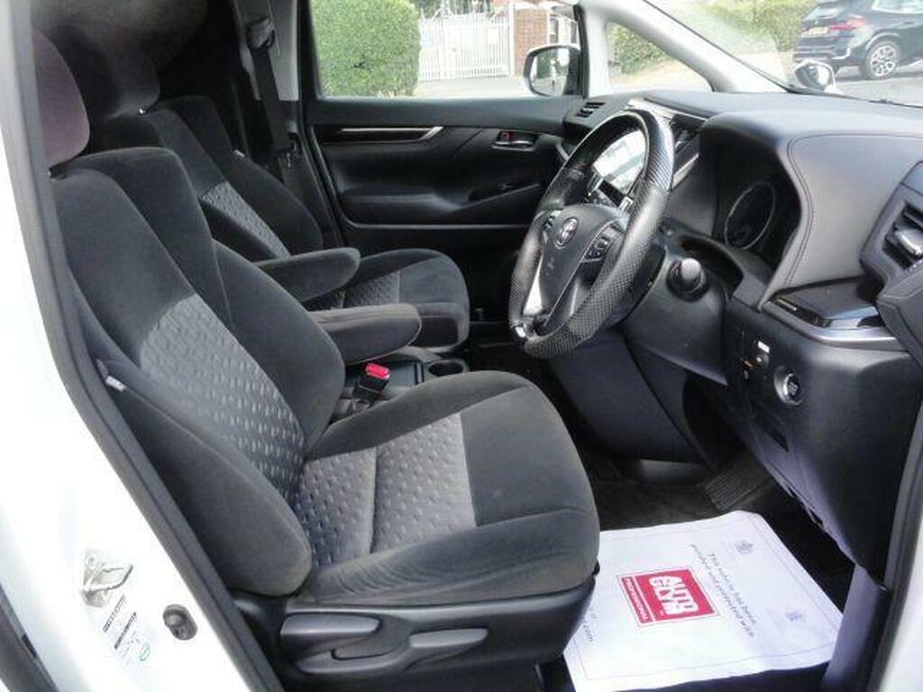 Toyota Vellfire 250Z Modeista Car VX 2.5 White #2