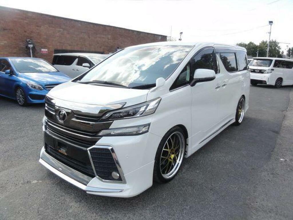 Toyota Vellfire 250Z Modeista Car VX 2.5 White