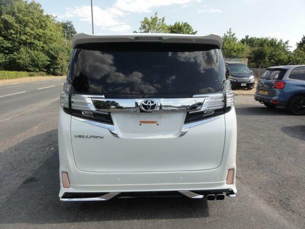 Toyota Vellfire 3.5 Executive Captain Lounge Edition White #9