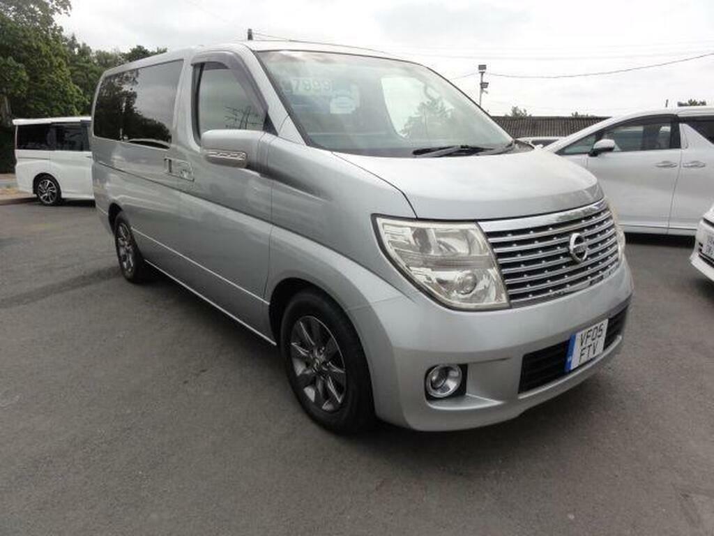 Nissan Elgrand XL Top Spec Uk Radio 3.5 Silver #5