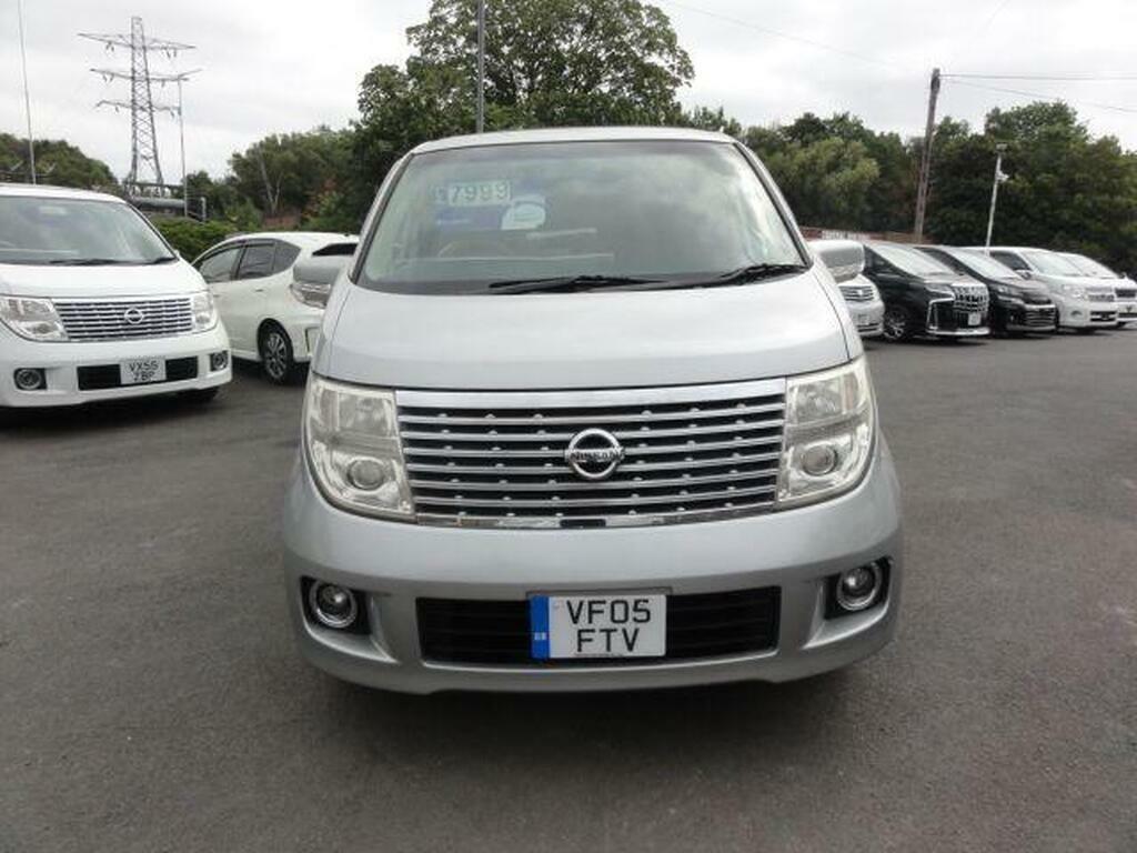 Nissan Elgrand XL Top Spec Uk Radio 3.5 Silver #6