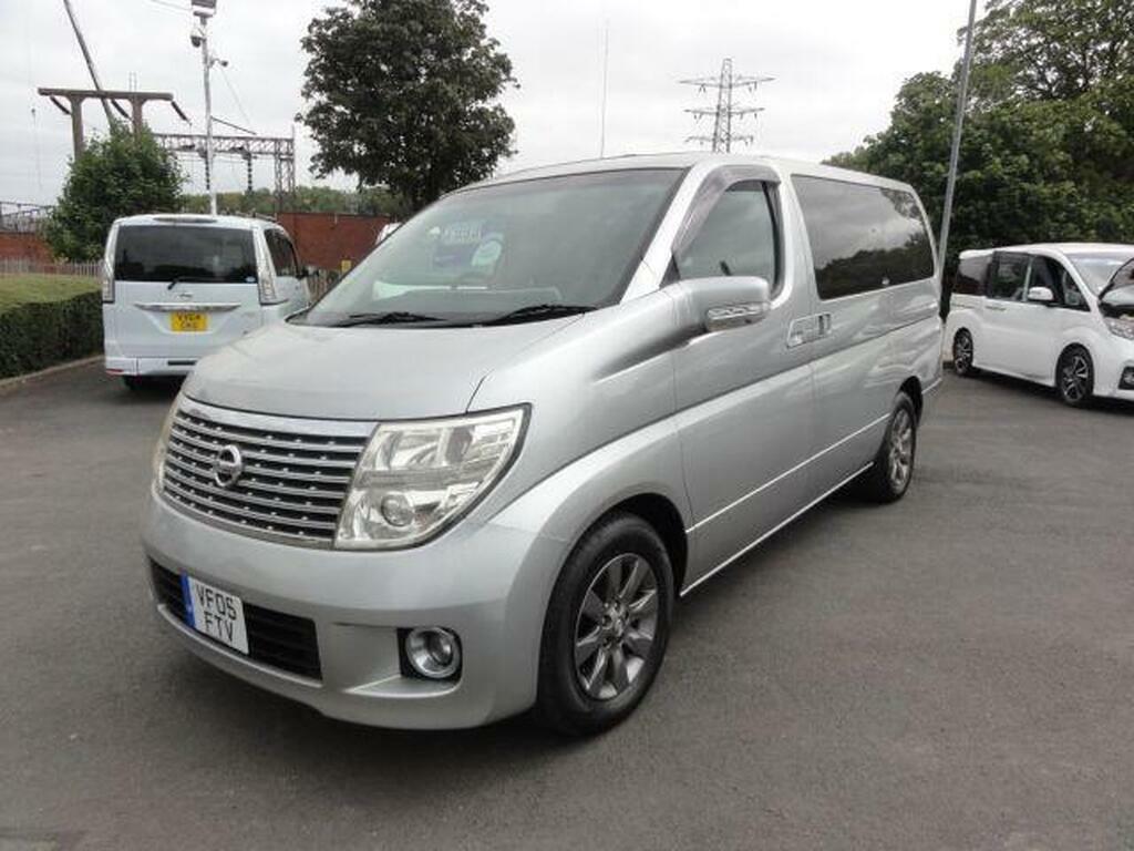 Nissan Elgrand XL Top Spec Uk Radio 3.5 Silver