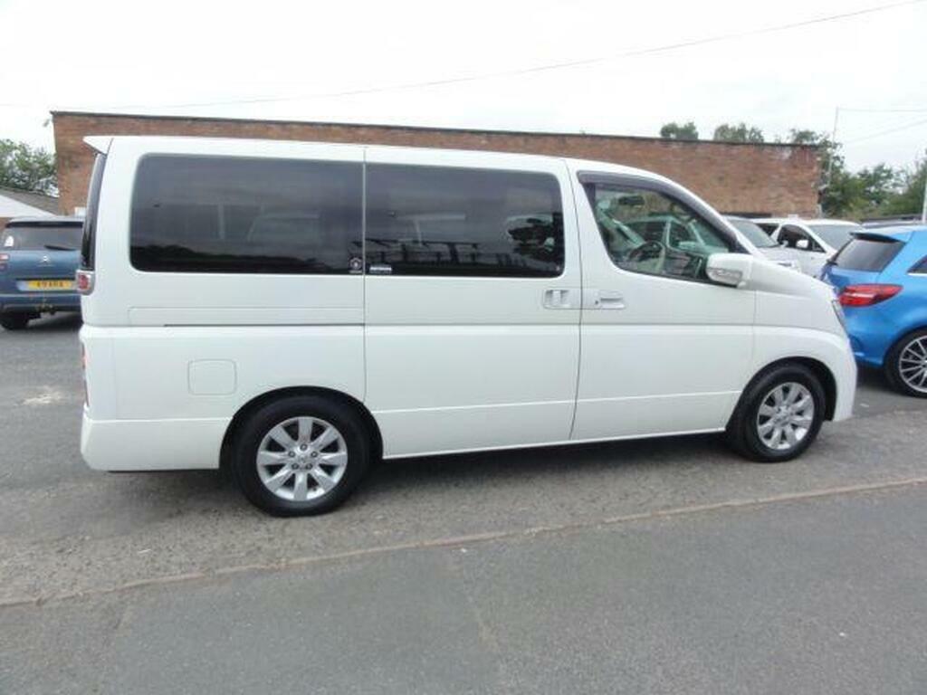 Nissan Elgrand Pop Top 4 Berth Full Camper Conversion Black #10