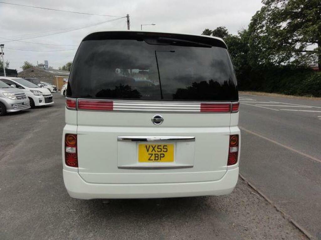 Nissan Elgrand Pop Top 4 Berth Full Camper Conversion Black #8