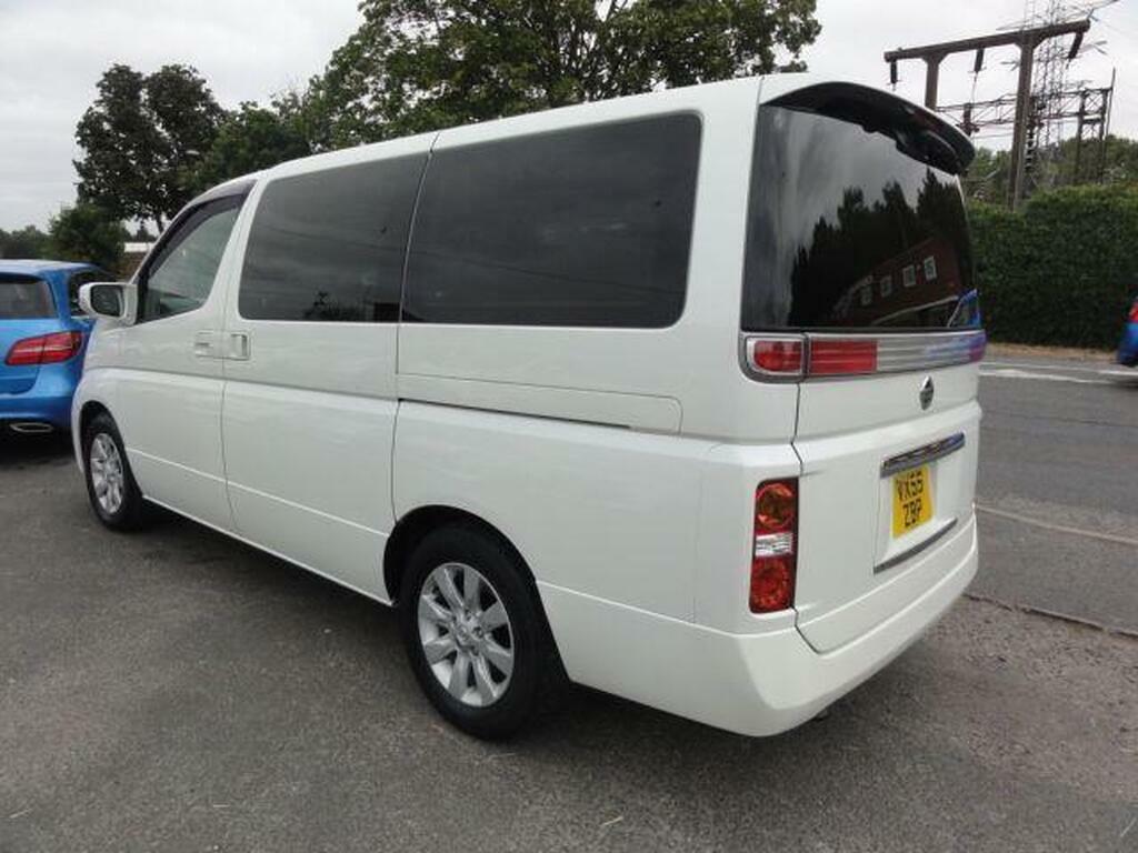 Nissan Elgrand Pop Top 4 Berth Full Camper Conversion Black #6