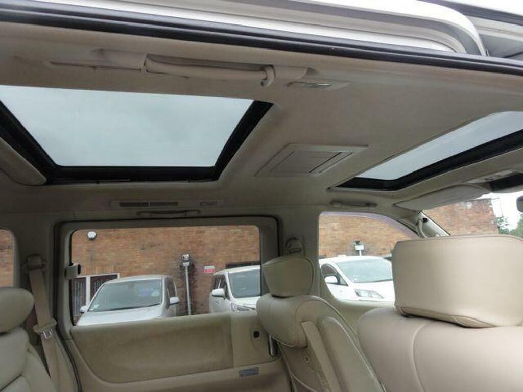 Nissan Elgrand Pop Top 4 Berth Full Camper Conversion Black #3