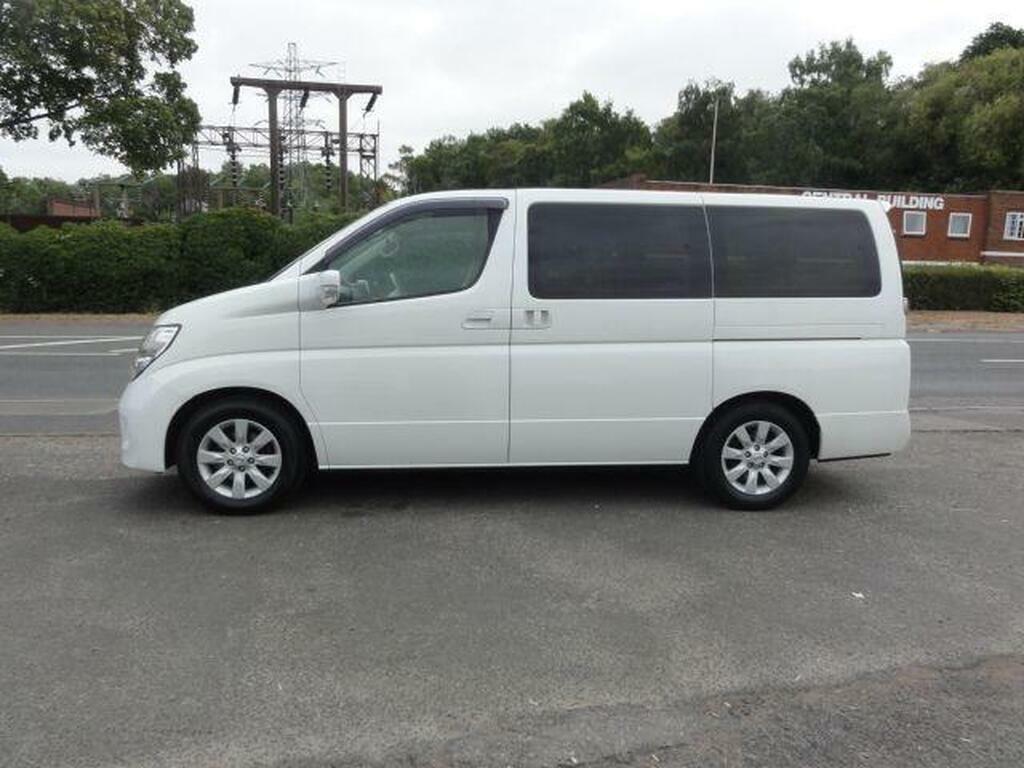 Nissan Elgrand Pop Top 4 Berth Full Camper Conversion Black #5