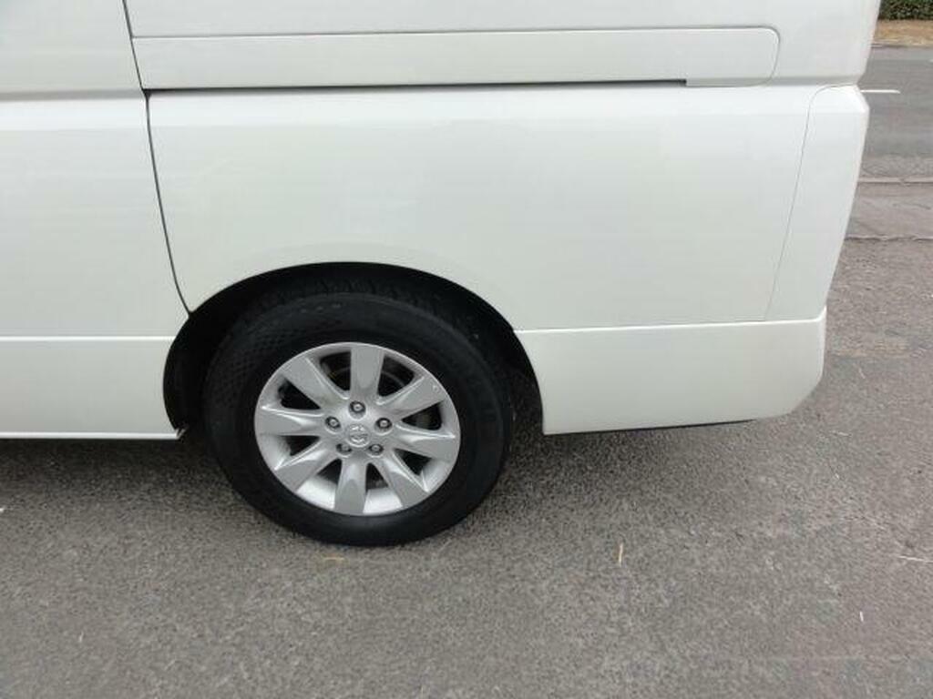 Nissan Elgrand Pop Top 4 Berth Full Camper Conversion Black #7