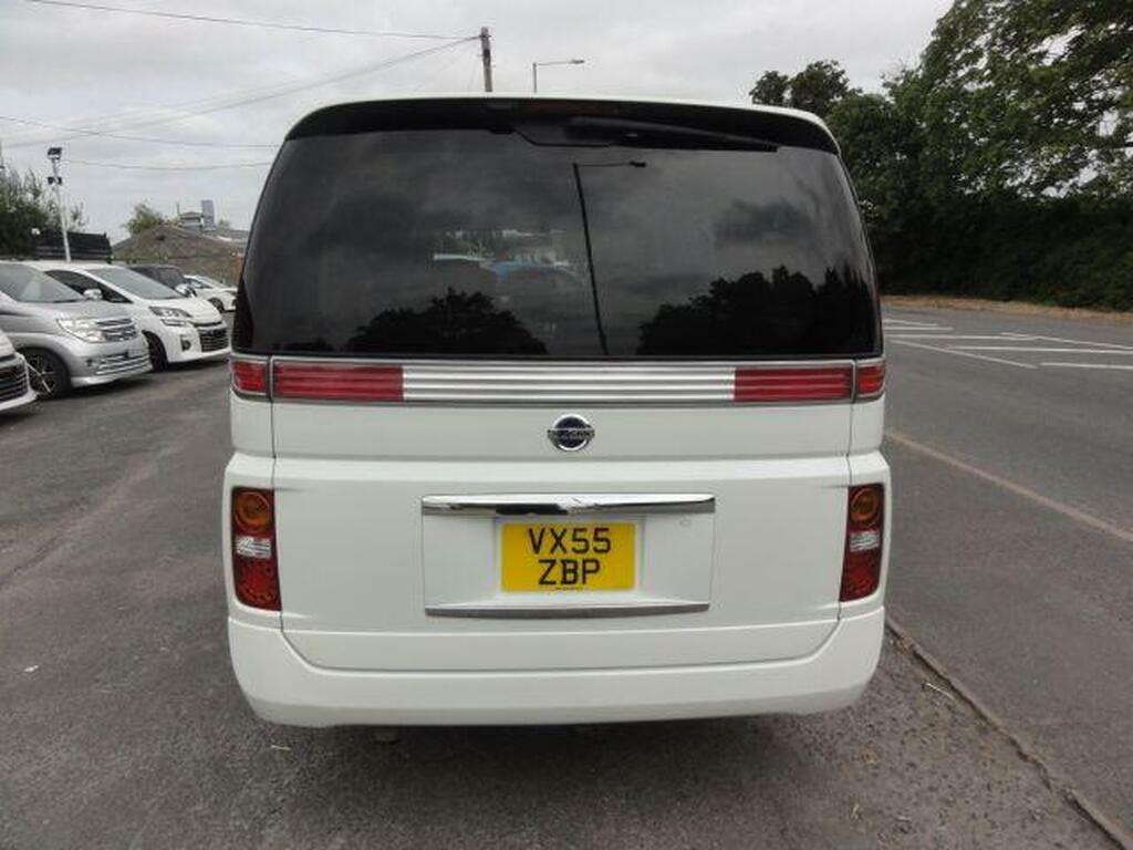 Nissan Elgrand Pop Top 4 Berth Full Camper Conversion Black #20