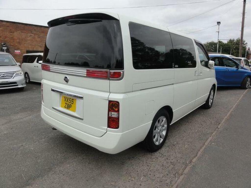 Nissan Elgrand Pop Top 4 Berth Full Camper Conversion Black #9
