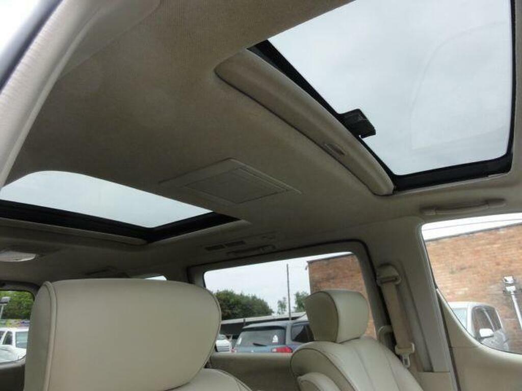 Nissan Elgrand Pop Top 4 Berth Full Camper Conversion Black #19