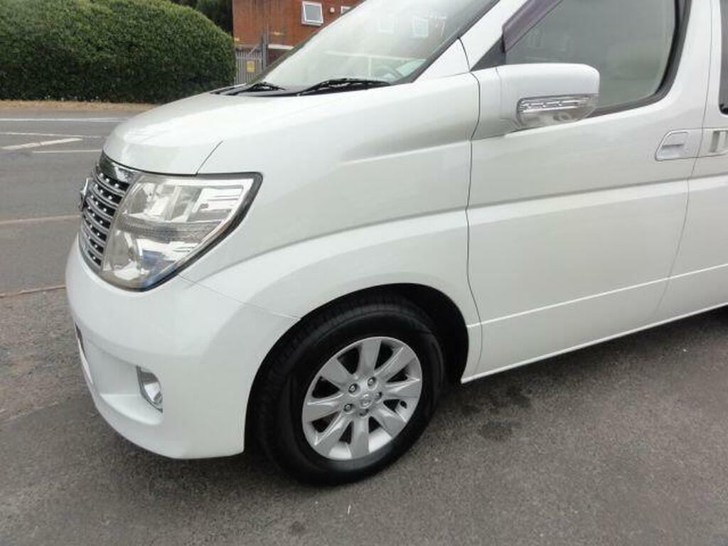 Nissan Elgrand Pop Top 4 Berth Full Camper Conversion Black #4