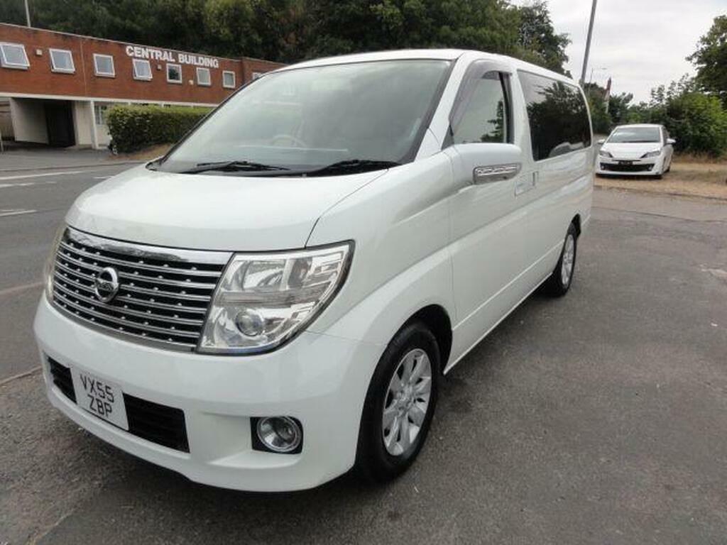 Nissan Elgrand Pop Top 4 Berth Full Camper Conversion Black #1