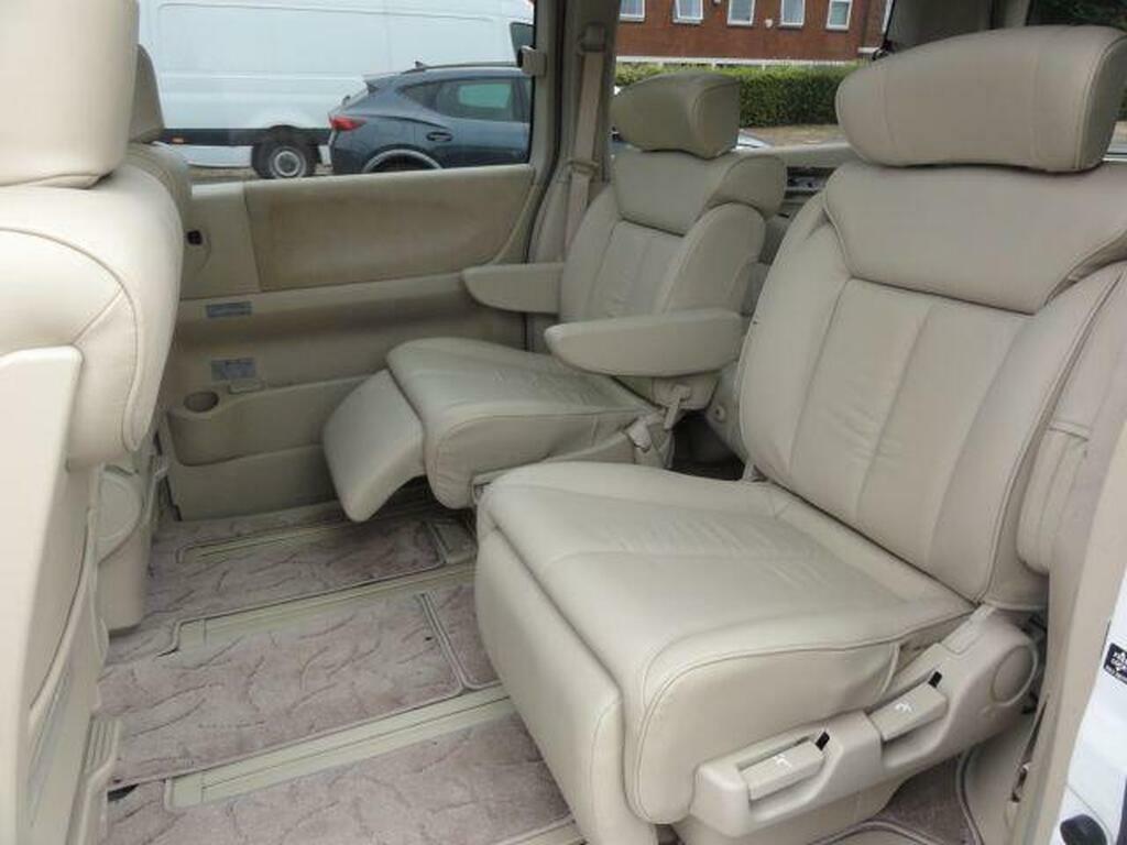 Nissan Elgrand Pop Top 4 Berth Full Camper Conversion Black #2