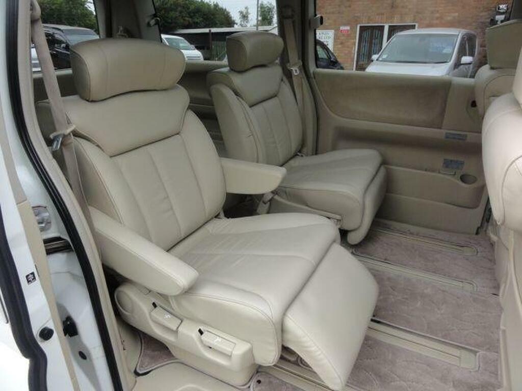 Nissan Elgrand Pop Top 4 Berth Full Camper Conversion Black #15