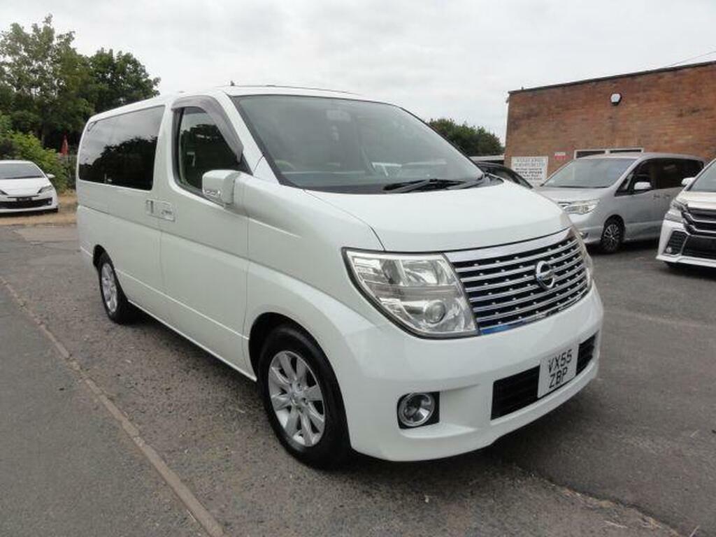 Nissan Elgrand Pop Top 4 Berth Full Camper Conversion Black #13