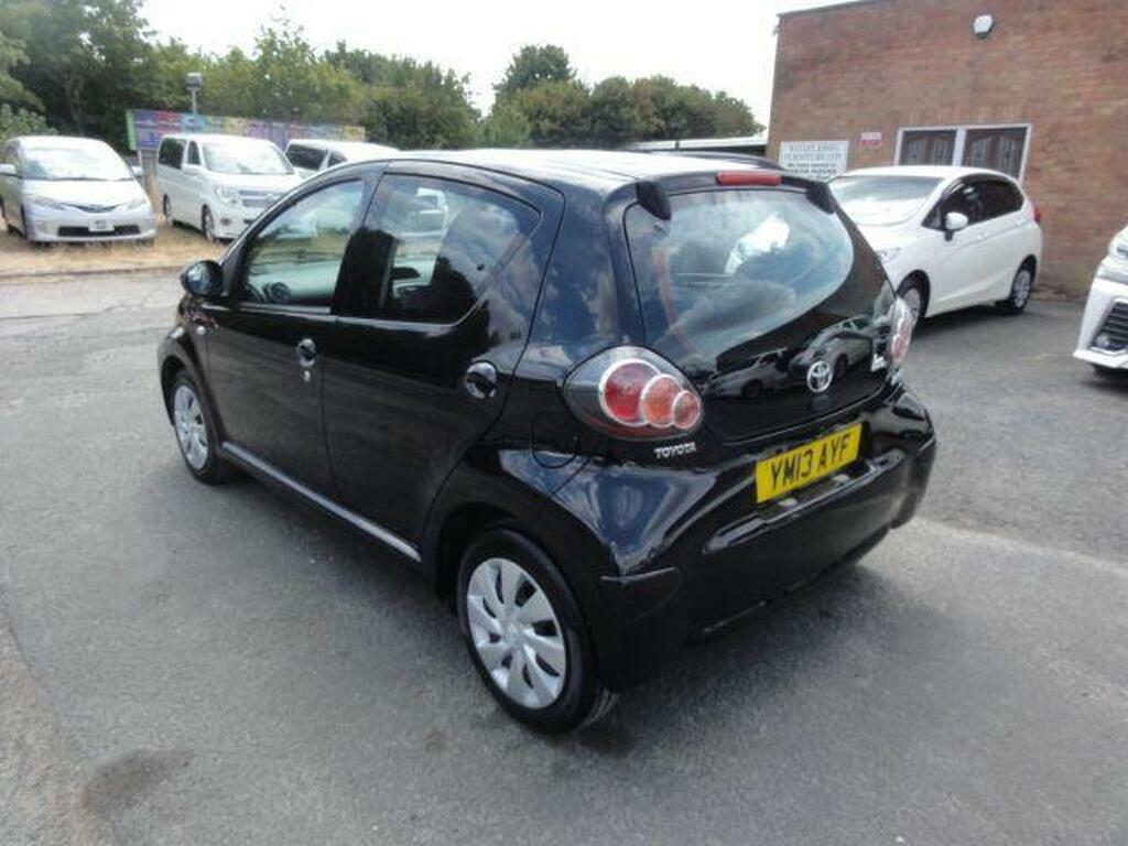 Toyota Aygo 1.0 Vvt-i Ice Euro 5 Black #2
