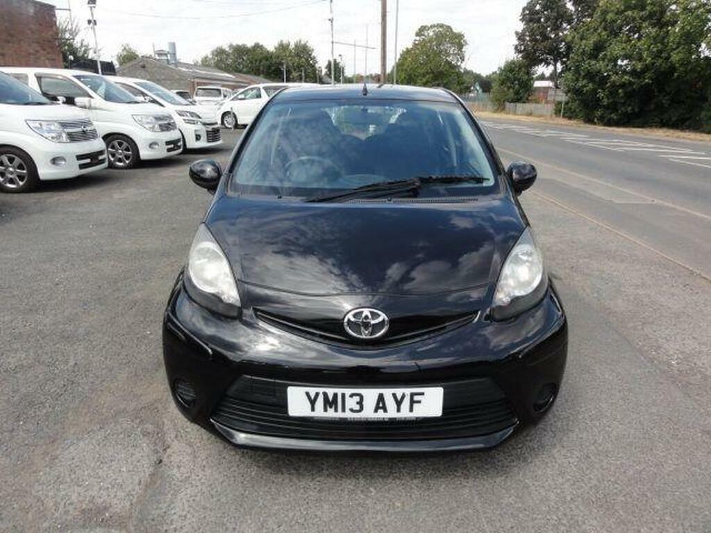 Toyota Aygo 1.0 Vvt-i Ice Euro 5 Black #5