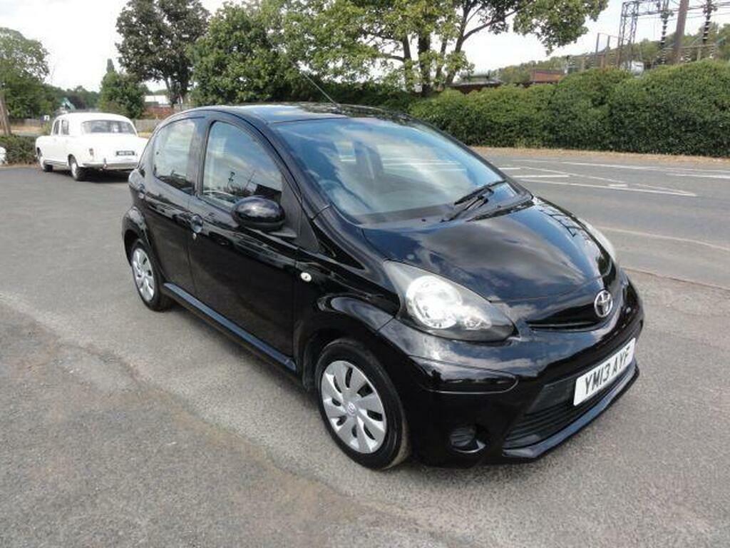 Toyota Aygo 1.0 Vvt-i Ice Euro 5 Black #6