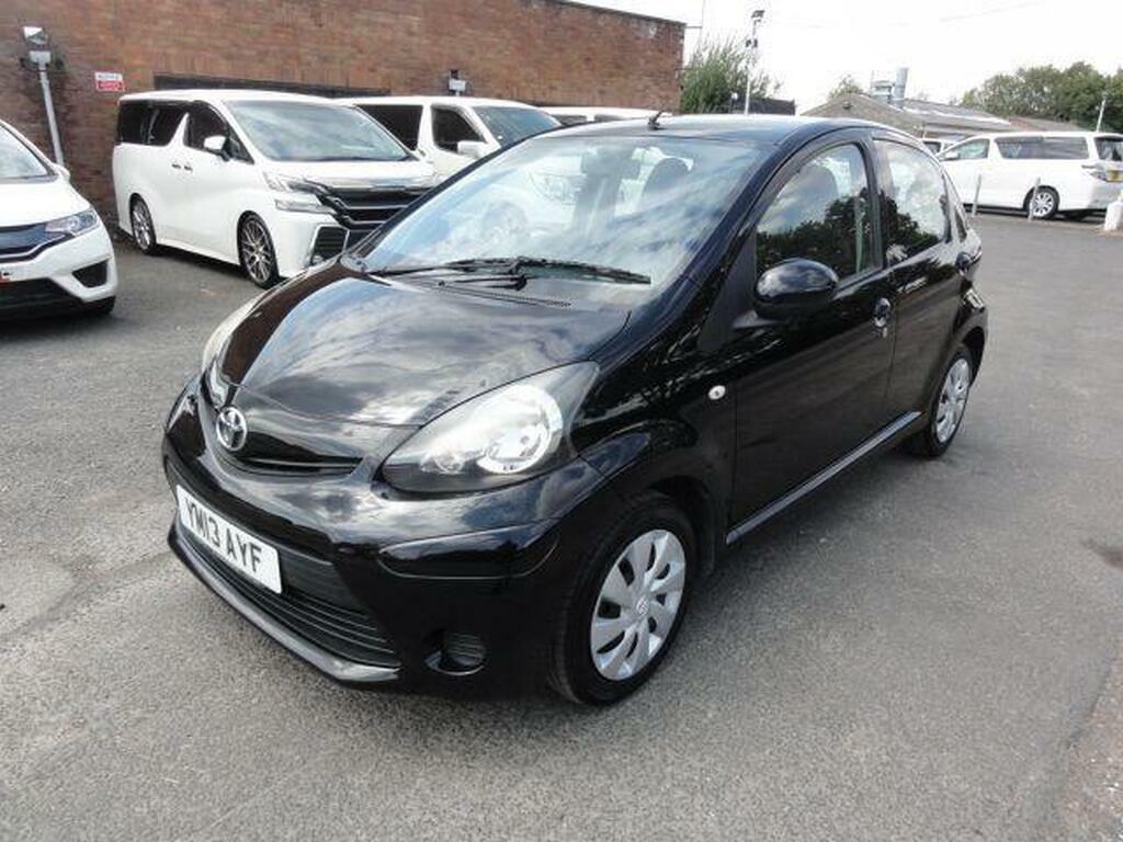 Toyota Aygo 1.0 Vvt-i Ice Euro 5 Black