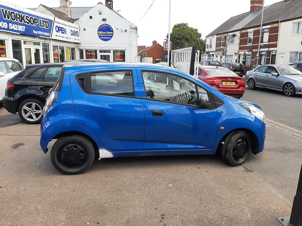 Chevrolet Spark 1.0I Euro 5 Blue #6