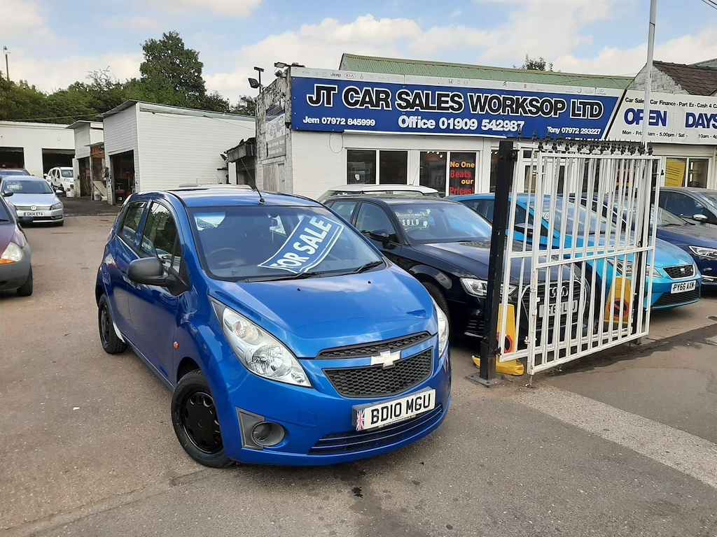 Chevrolet Spark 1.0I Euro 5 Blue