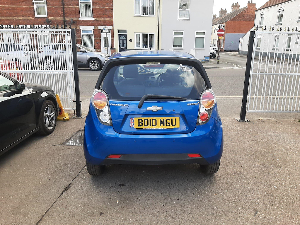 Chevrolet Spark 1.0I Euro 5 Blue #4