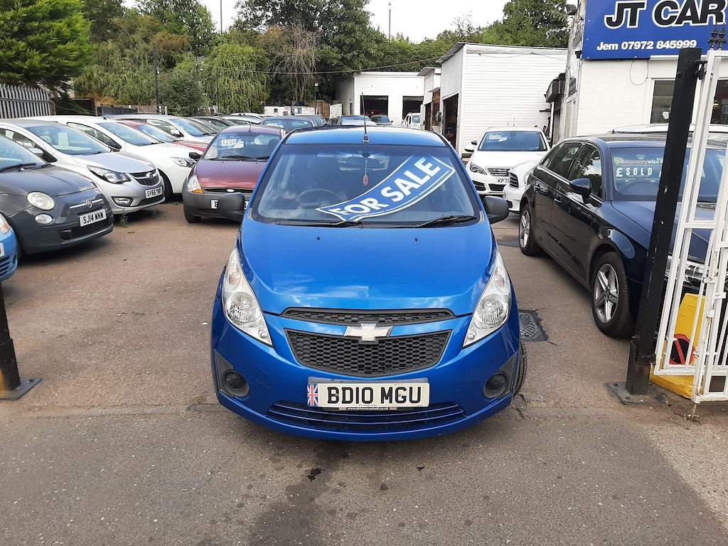 Chevrolet Spark 1.0I Euro 5 Blue #2