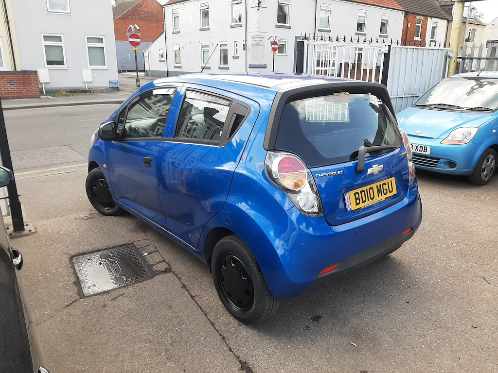 Chevrolet Spark 1.0I Euro 5 Blue #3