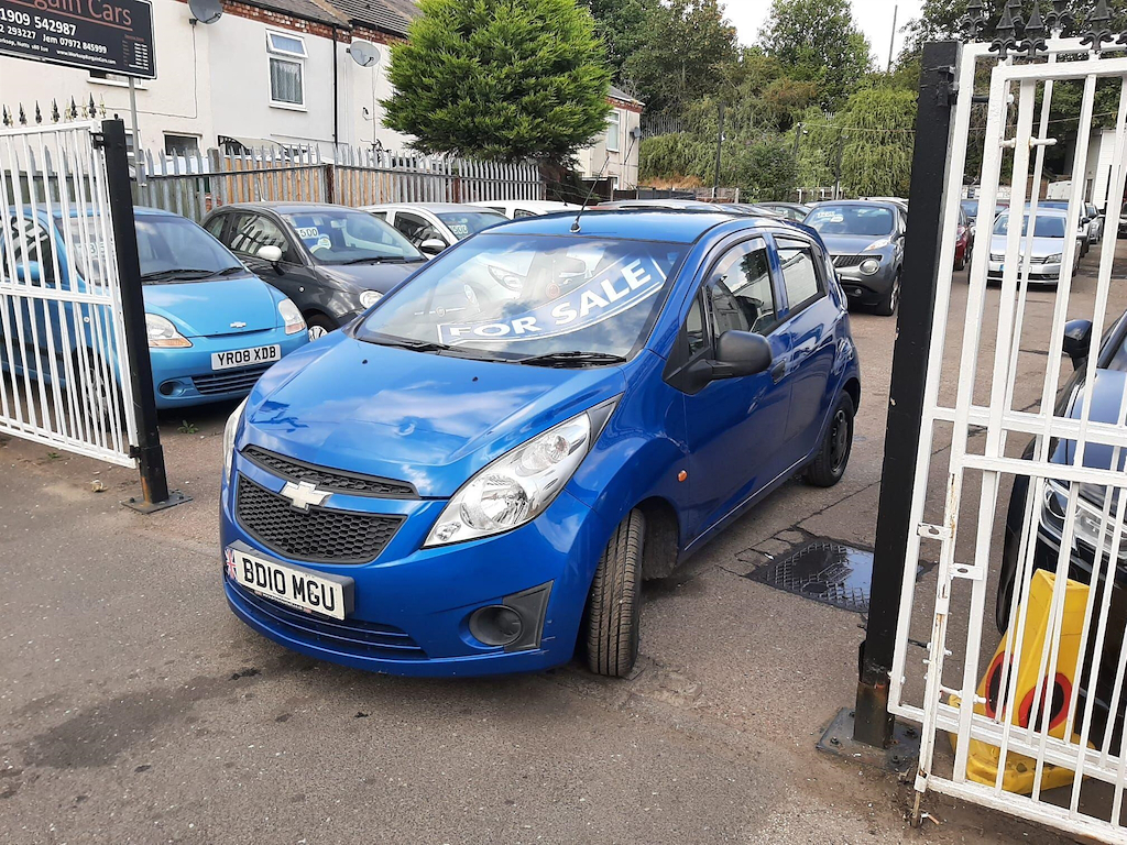 Chevrolet Spark 1.0I Euro 5 Blue #5