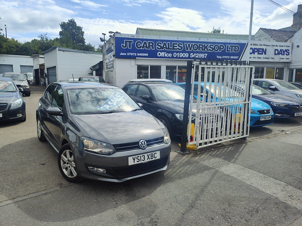 Volkswagen Polo 1.2 Match Edition Euro 5 Grey