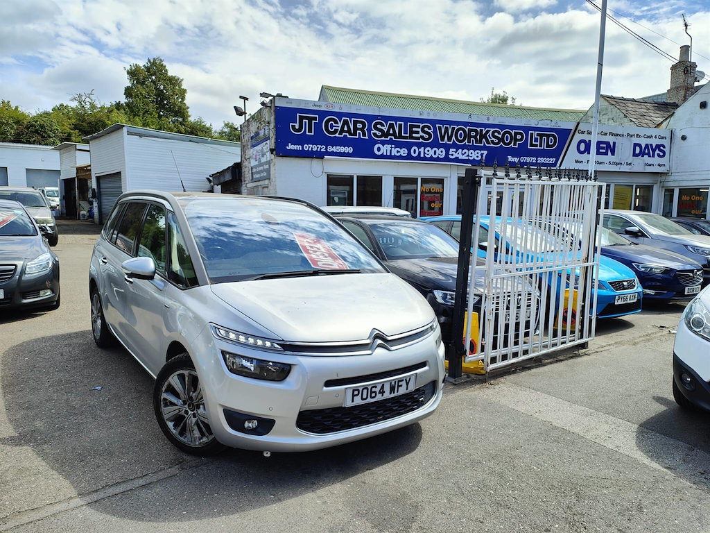 Citroen Grand C4 SpaceTourer 1.6 E-hdi Airdream Exclusive Etg6 Euro 5 Ss Silver