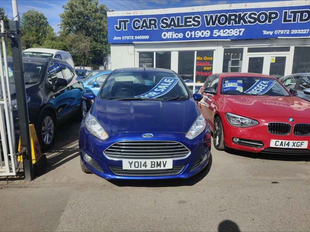 Ford Fiesta 1.0T Ecoboost Titanium X Euro 5 Ss Blue #2