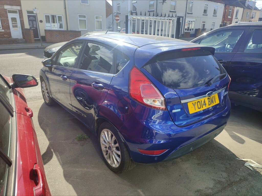 Ford Fiesta 1.0T Ecoboost Titanium X Euro 5 Ss Blue #6
