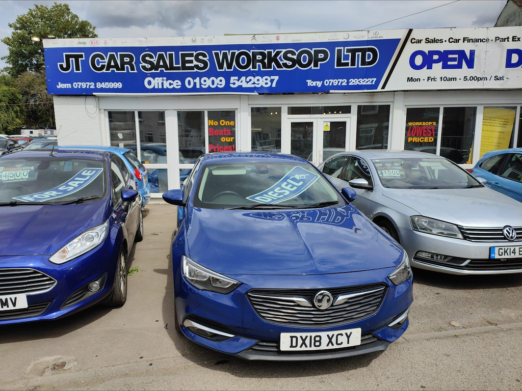 Vauxhall Insignia 2.0 Turbo D Blueinjection Sri Nav Grand Sport Euro Blue
