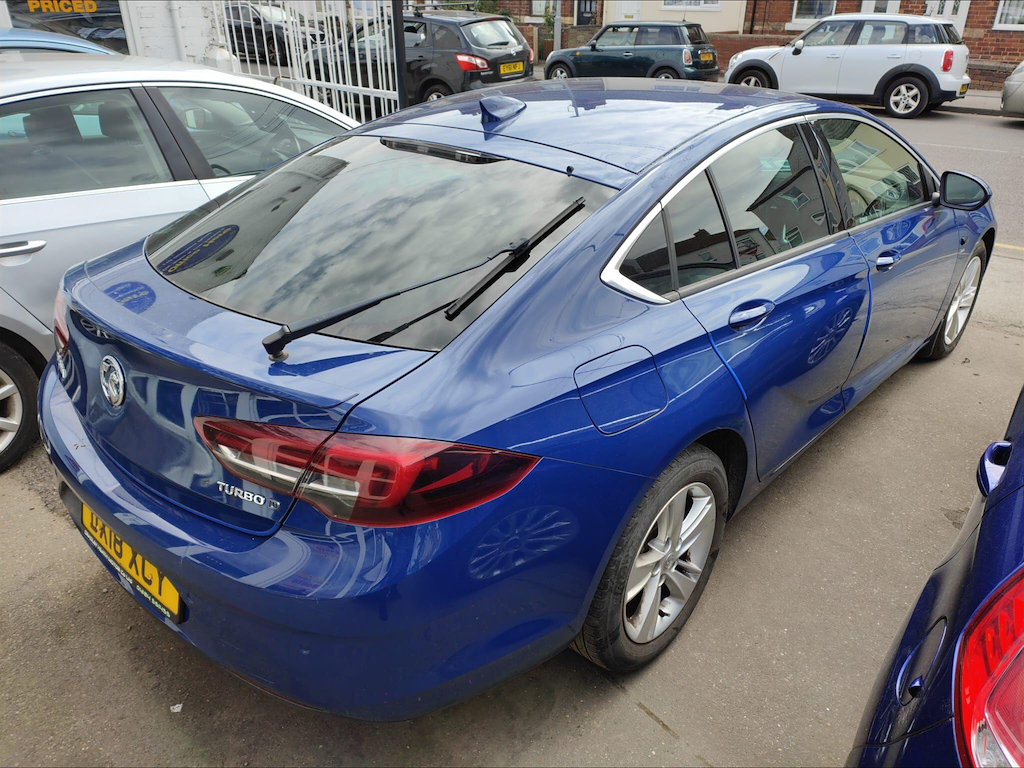 Vauxhall Insignia 2.0 Turbo D Blueinjection Sri Nav Grand Sport Euro DX18XCY Blue #5