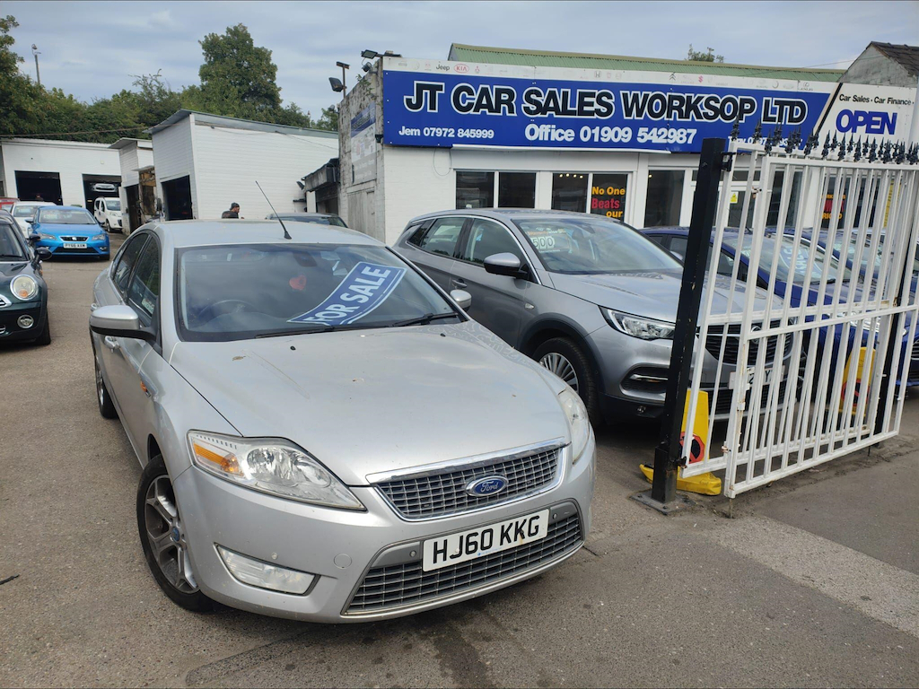 Ford Mondeo 2.0 Tdci Titanium Silver