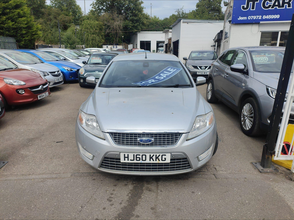 Ford Mondeo 2.0 Tdci Titanium Silver #2